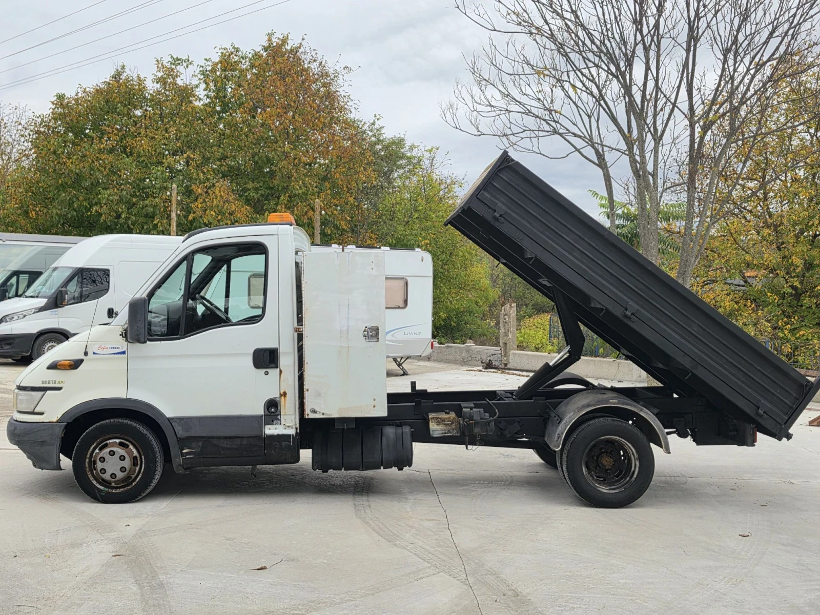 Iveco 35s12 Самосвал, снимка 3 - Бусове и автобуси - 56683557