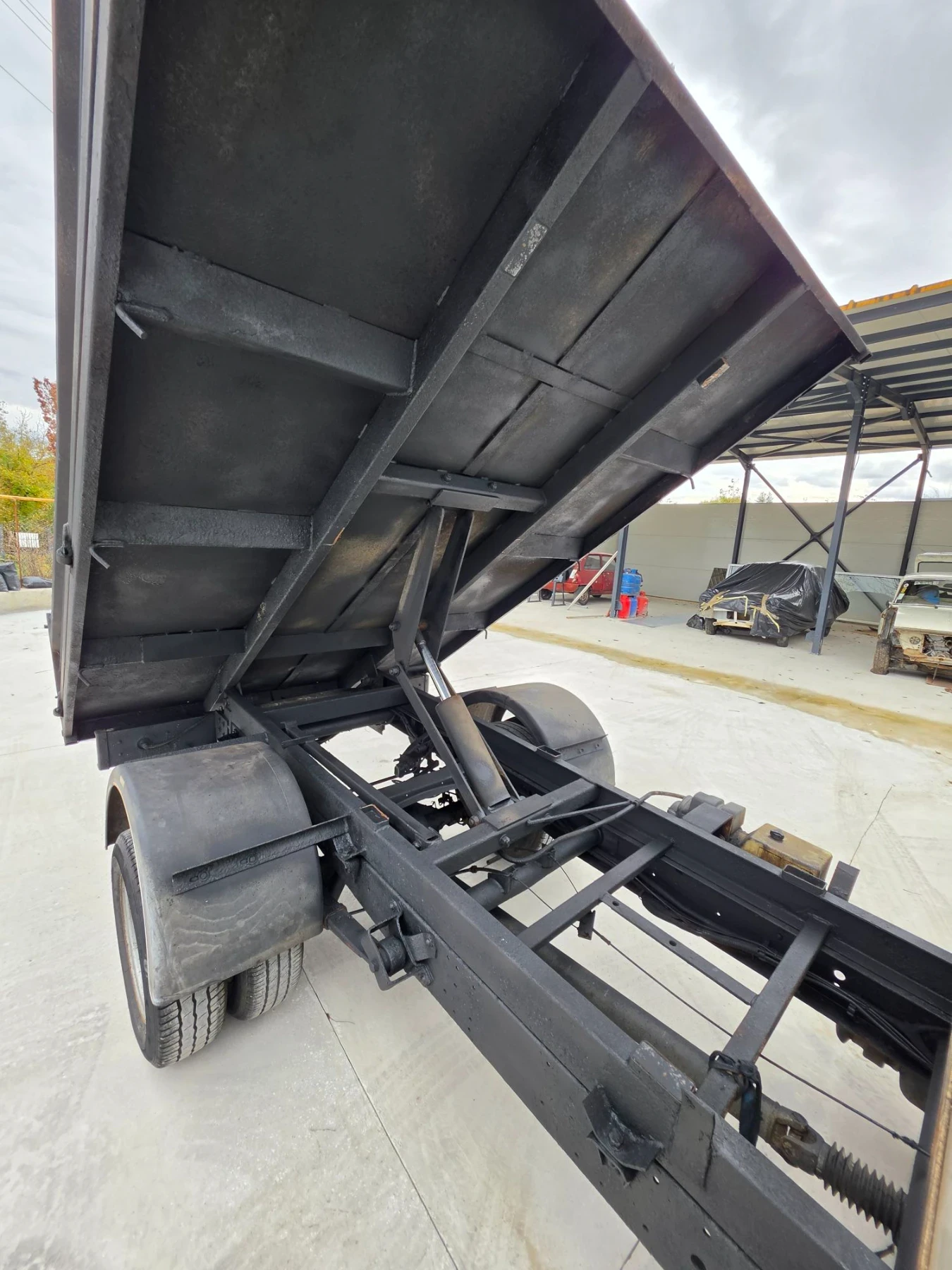 Iveco 35s12 Самосвал, снимка 7 - Бусове и автобуси - 56683557