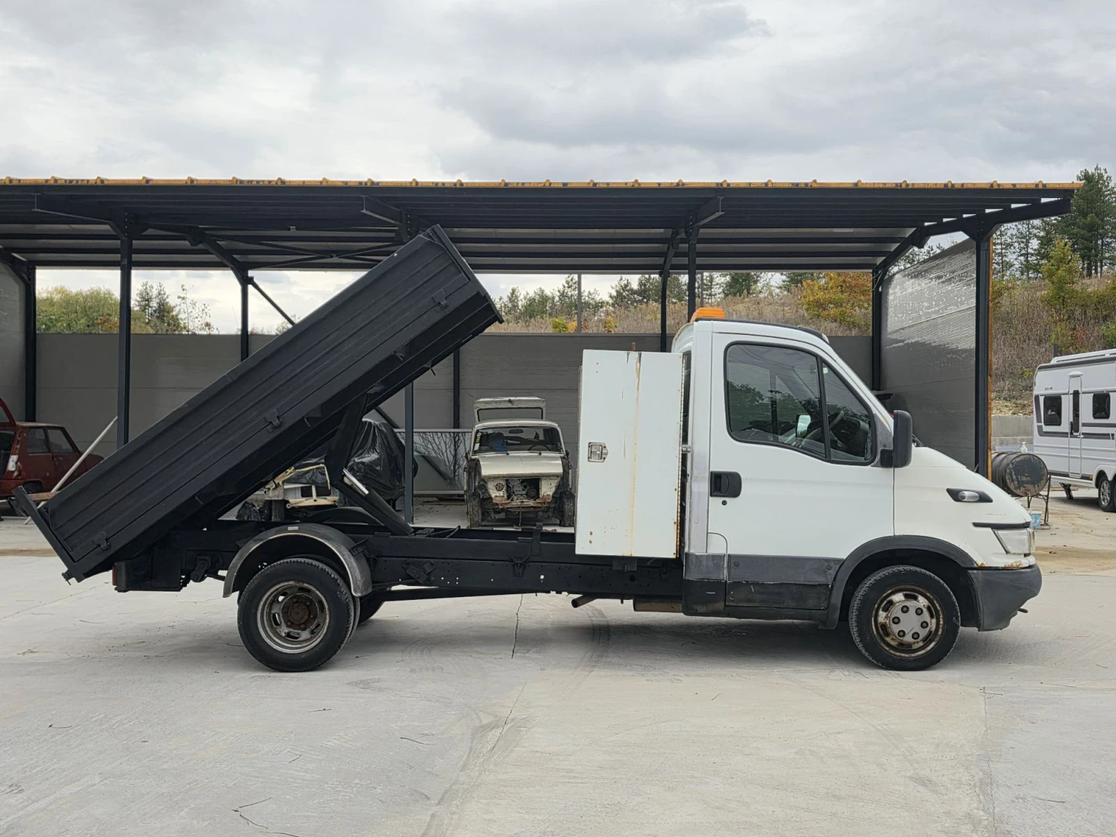 Iveco 35s12 Самосвал, снимка 4 - Бусове и автобуси - 56683557