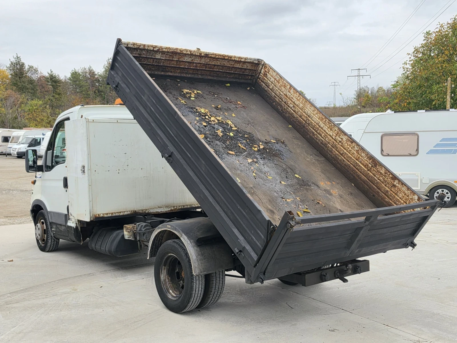 Iveco 35s12 Самосвал, снимка 5 - Бусове и автобуси - 56683557