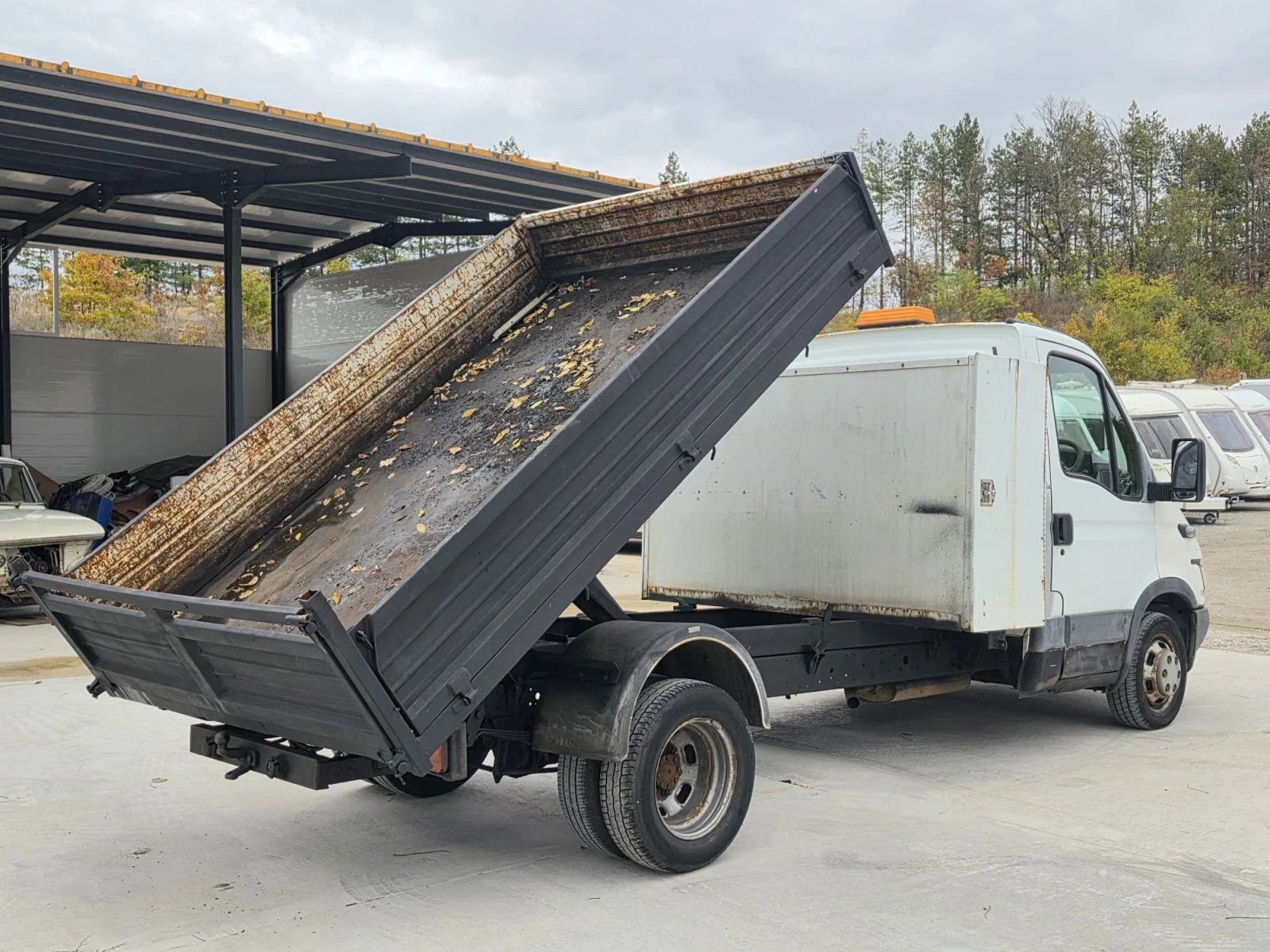 Iveco 35s12 Самосвал, снимка 6 - Бусове и автобуси - 56683557