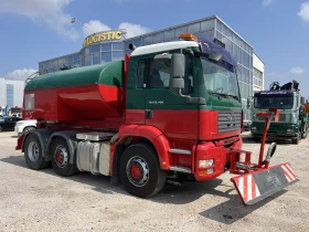 Man Tga 26.400-Водоноска за миене на улици , снимка 2