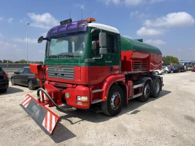 Man Tga 26.400-Водоноска за миене на улици , снимка 4