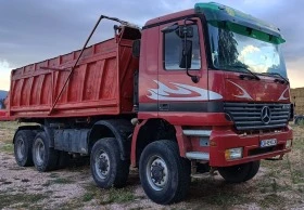 Mercedes-Benz Actros 8x8 4140, снимка 2