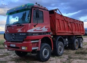 Mercedes-Benz Actros 8x8 4140, снимка 3