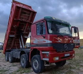     Mercedes-Benz Actros 8x8 4140