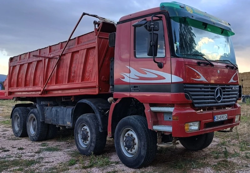 Mercedes-Benz Actros 8x8 4140, снимка 2 - Камиони - 41778122