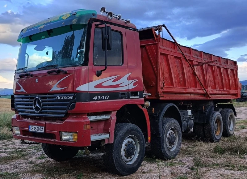 Mercedes-Benz Actros 8x8 4140, снимка 3 - Камиони - 41778122