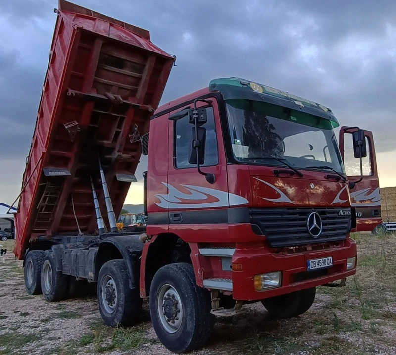 Mercedes-Benz Actros 8x8 4140, снимка 1 - Камиони - 41778122