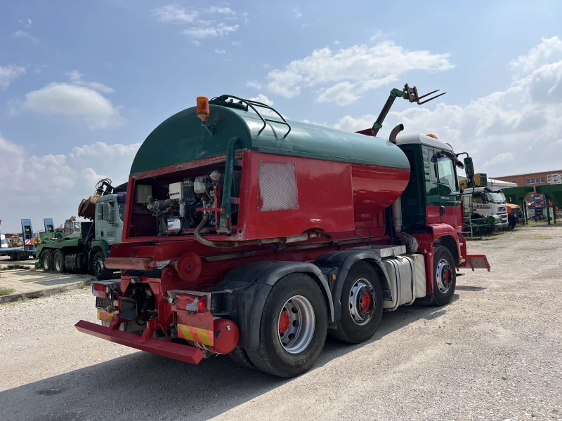 Man Tga 26.400-Водоноска за миене на улици , снимка 5 - Камиони - 51910308