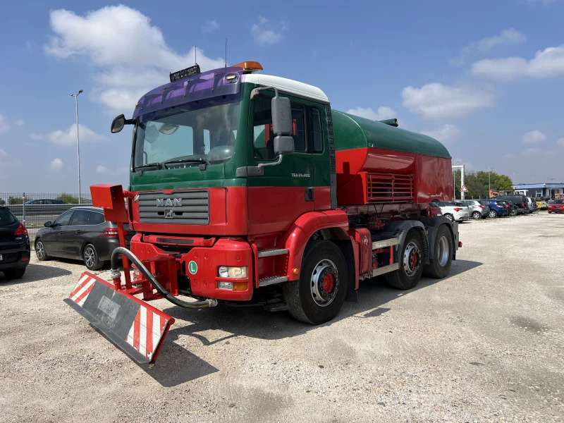 Man Tga 26.400-Водоноска за миене на улици , снимка 8 - Камиони - 51910308