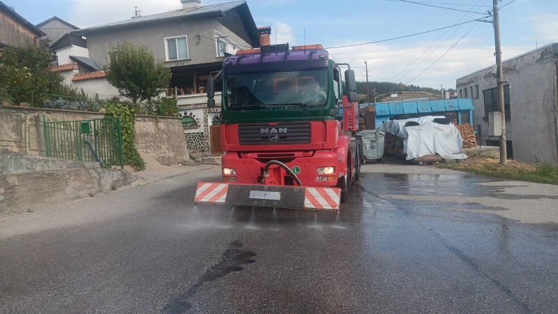 Man Tga 26.400-Водоноска за миене на улици , снимка 3 - Камиони - 51910308