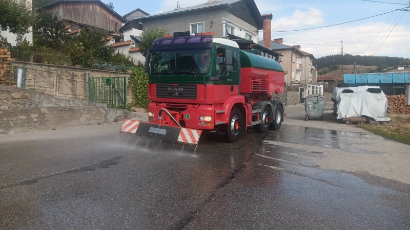 Man Tga 26.400-Водоноска за миене на улици 