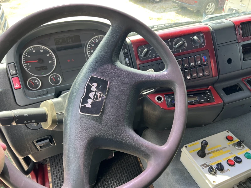 Man Tga 26.400-Водоноска за миене на улици , снимка 14 - Камиони - 51910308