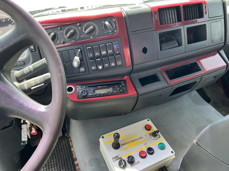 Man Tga 26.400-Водоноска за миене на улици , снимка 15 - Камиони - 51910308