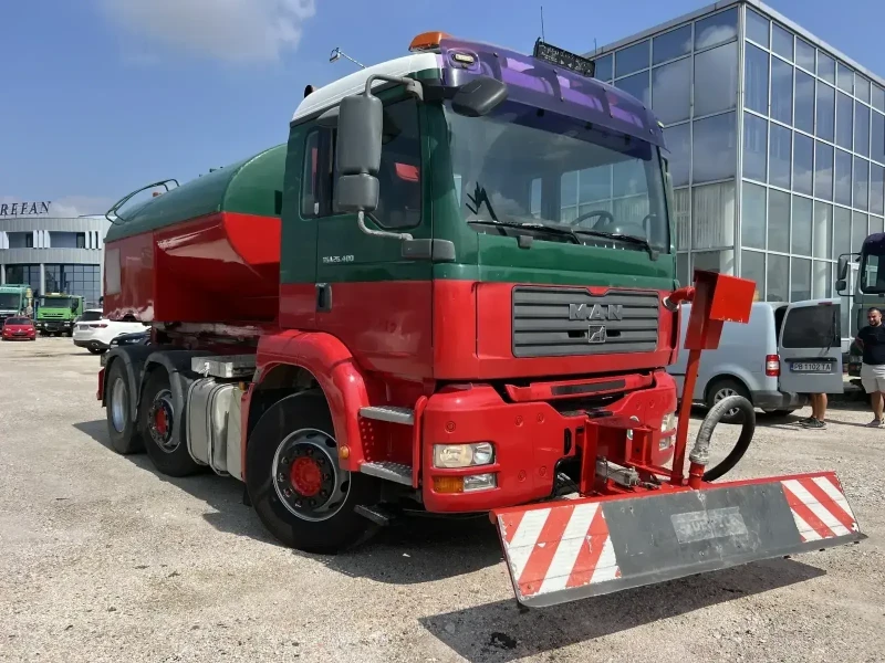 Man Tga 26.400-Водоноска за миене на улици , снимка 9 - Камиони - 51910308