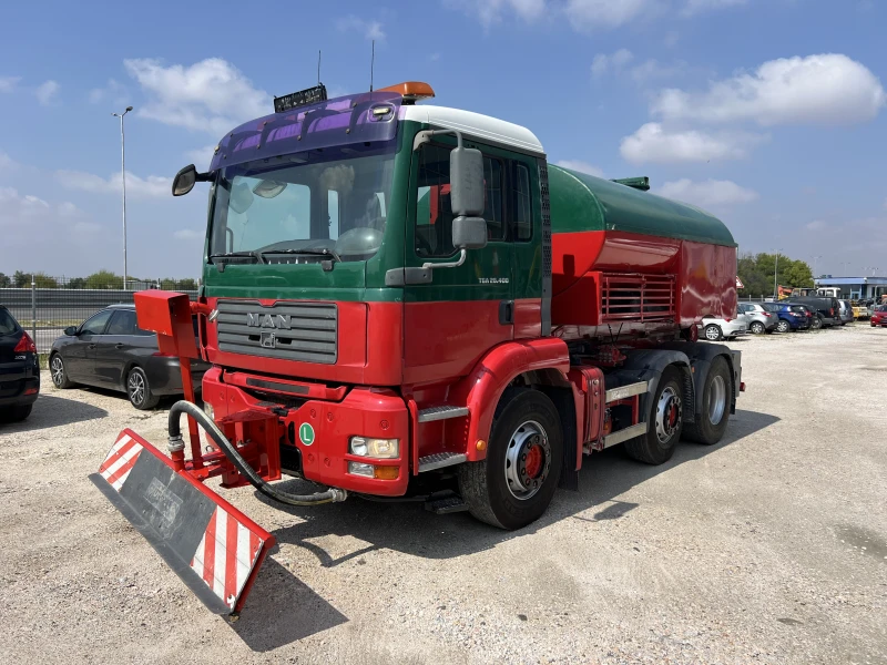 Man Tga 26.400-Водоноска за миене на улици , снимка 4 - Камиони - 51910308
