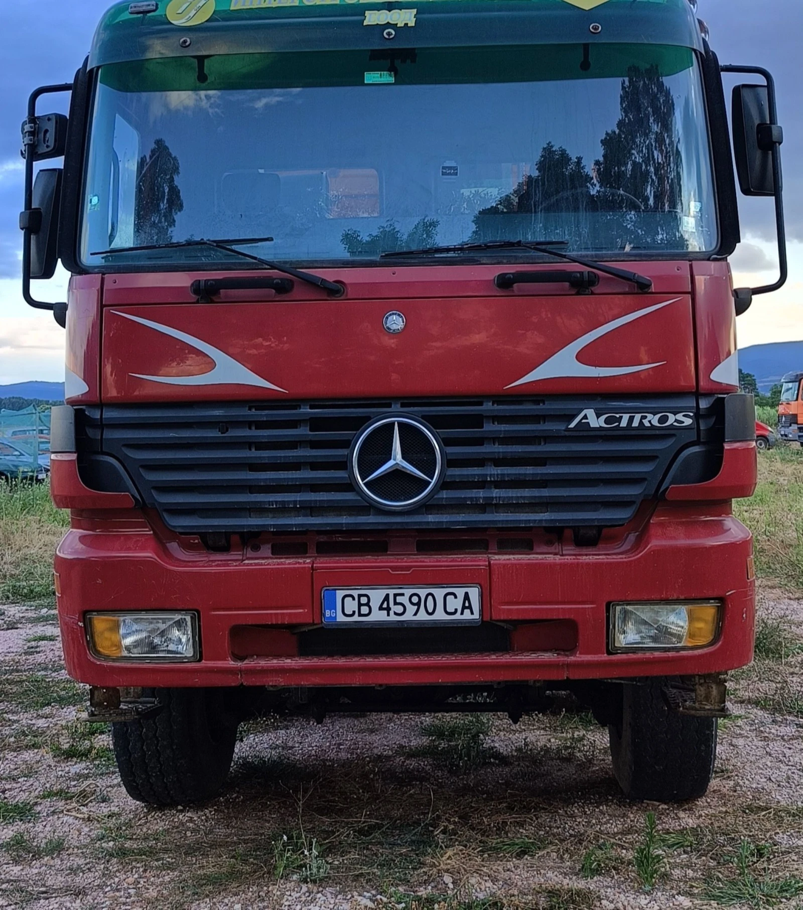 Mercedes-Benz Actros 8x8 4140 - изображение 4