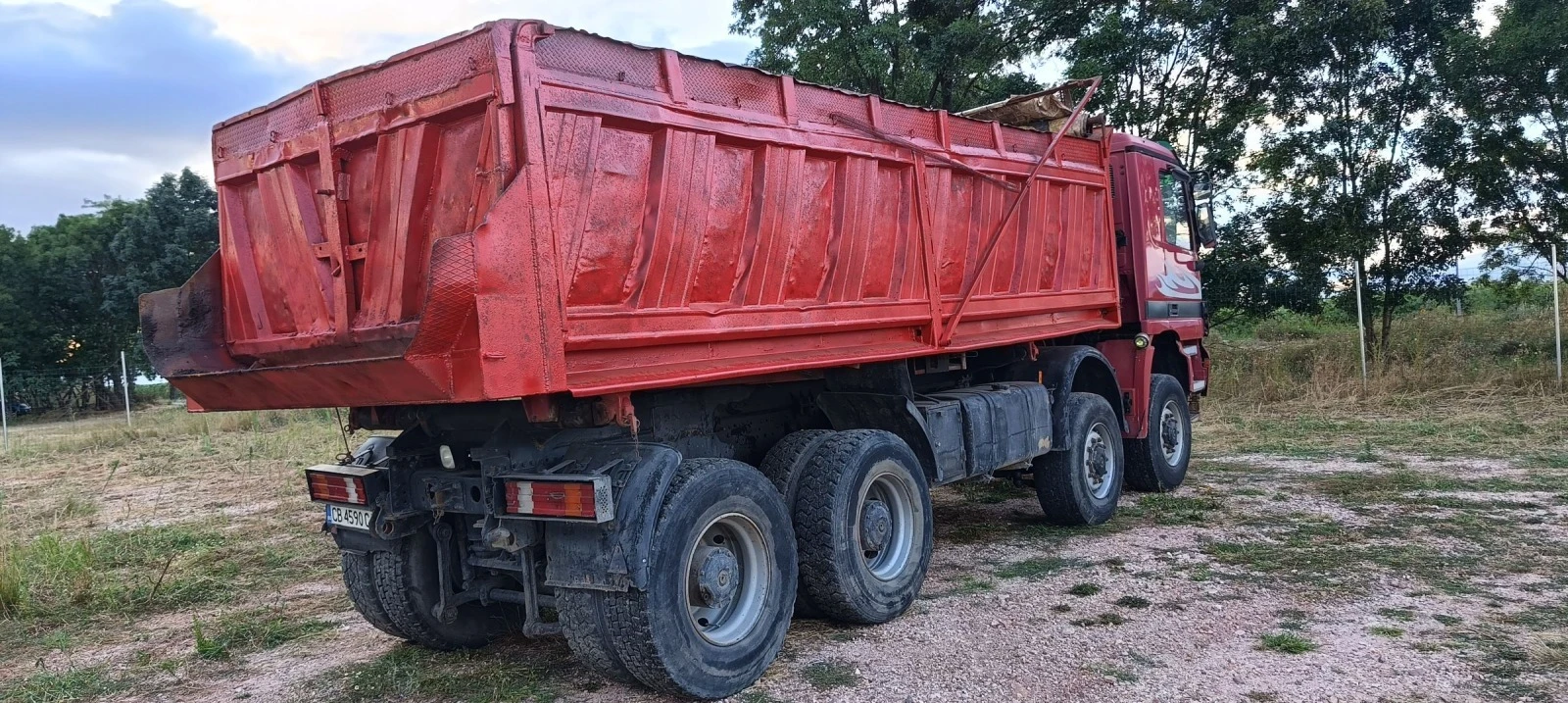 Mercedes-Benz Actros 8x8 4140 - изображение 5