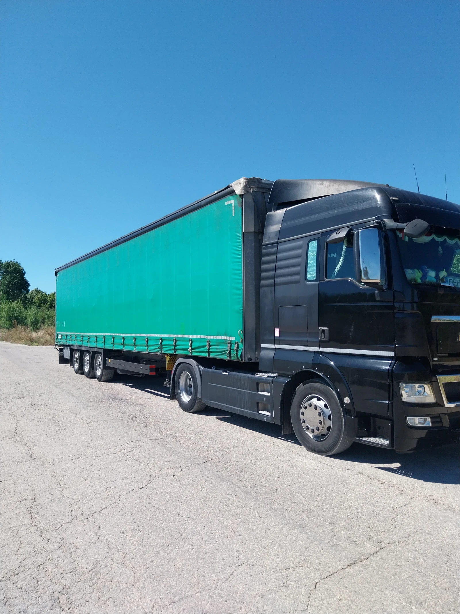 Man Tgx Композиция 