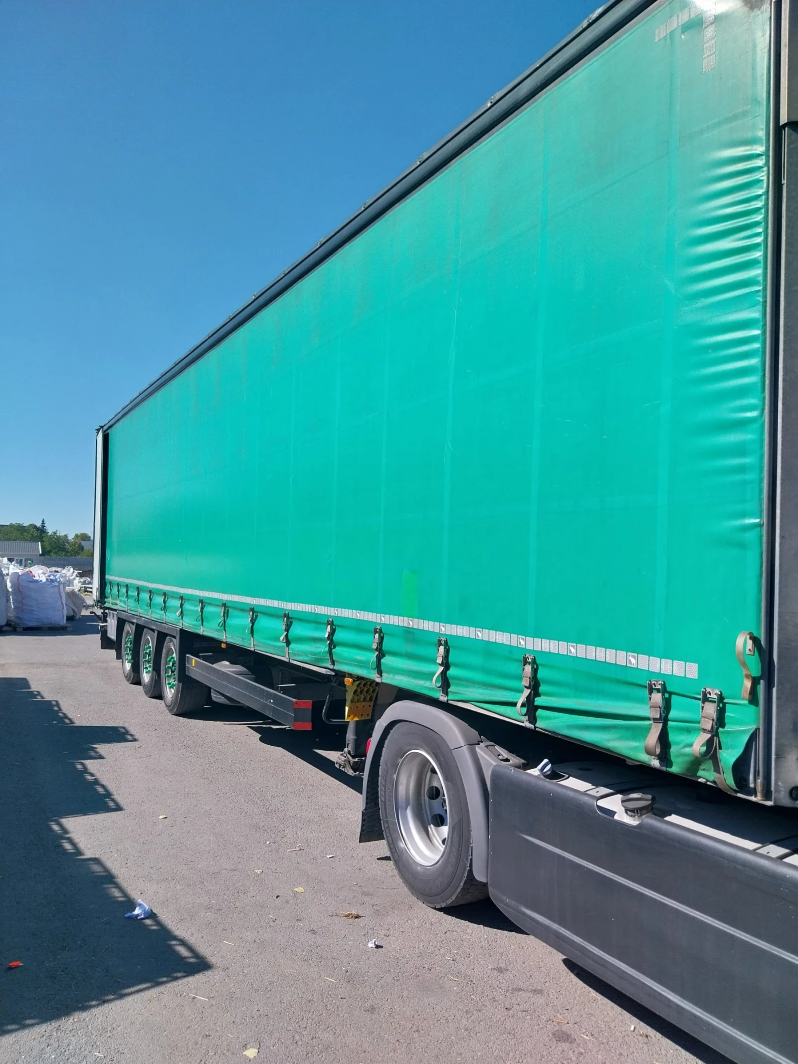Man Tgx Композиция , снимка 7 - Камиони - 55903087
