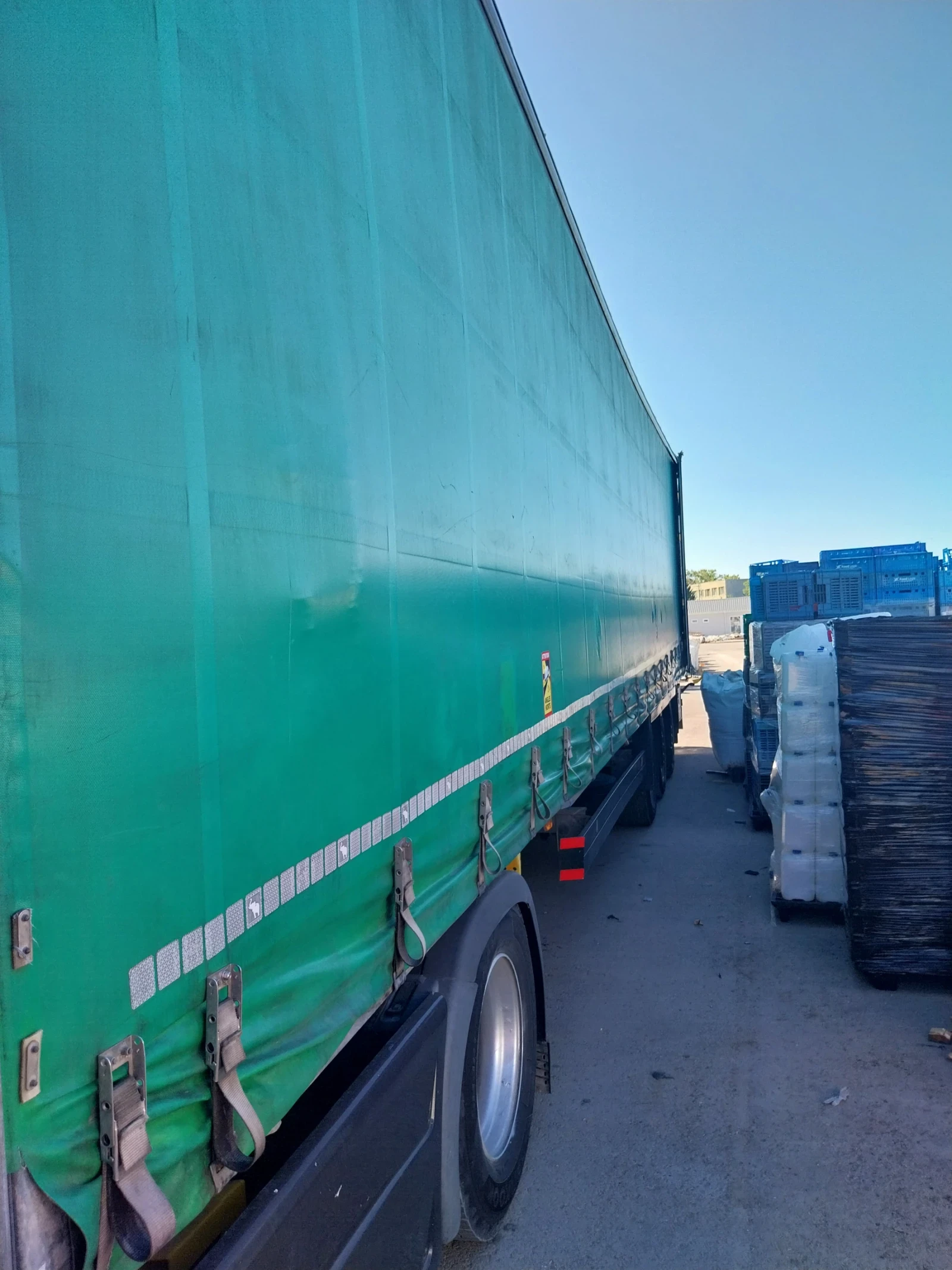 Man Tgx Композиция , снимка 8 - Камиони - 55903087