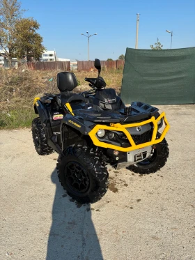     Can-Am Outlander XTP 1000