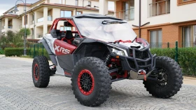 ����� �� �������� �� Can-Am Maverick X3