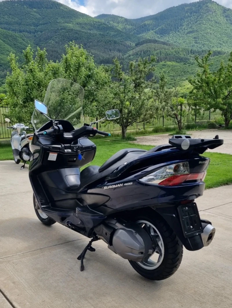 Suzuki Burgman, снимка 5 - Мотоциклети и мототехника - 47621870