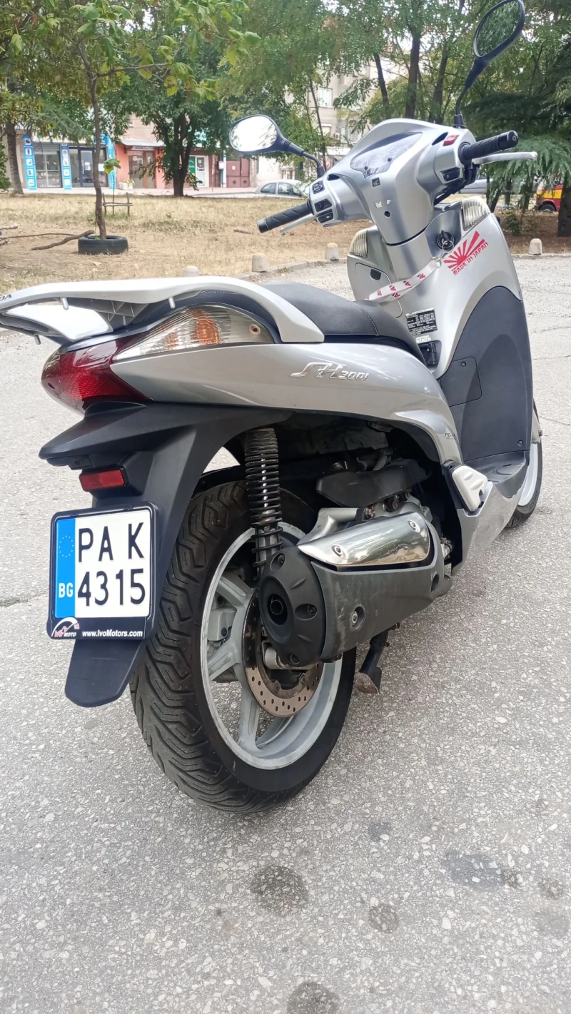 Honda Sh Sh 300, снимка 3 - Мотоциклети и мототехника - 53185519