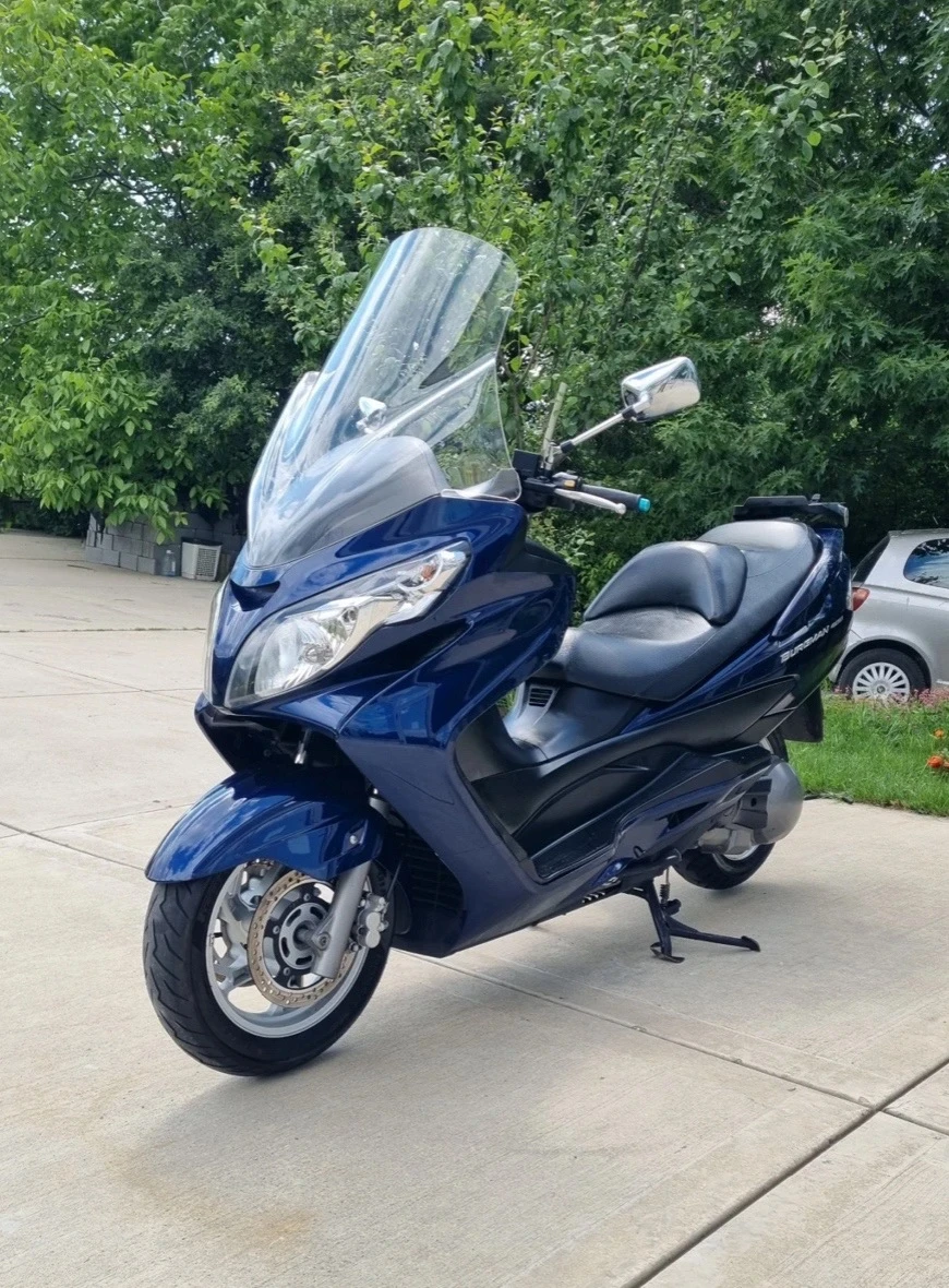 Suzuki Burgman  - изображение 3