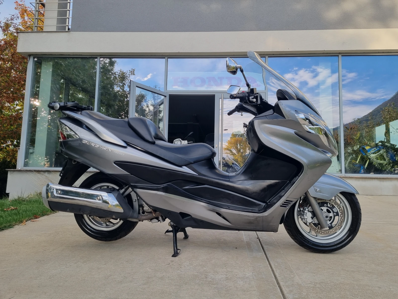 Suzuki Burgman  - изображение 6