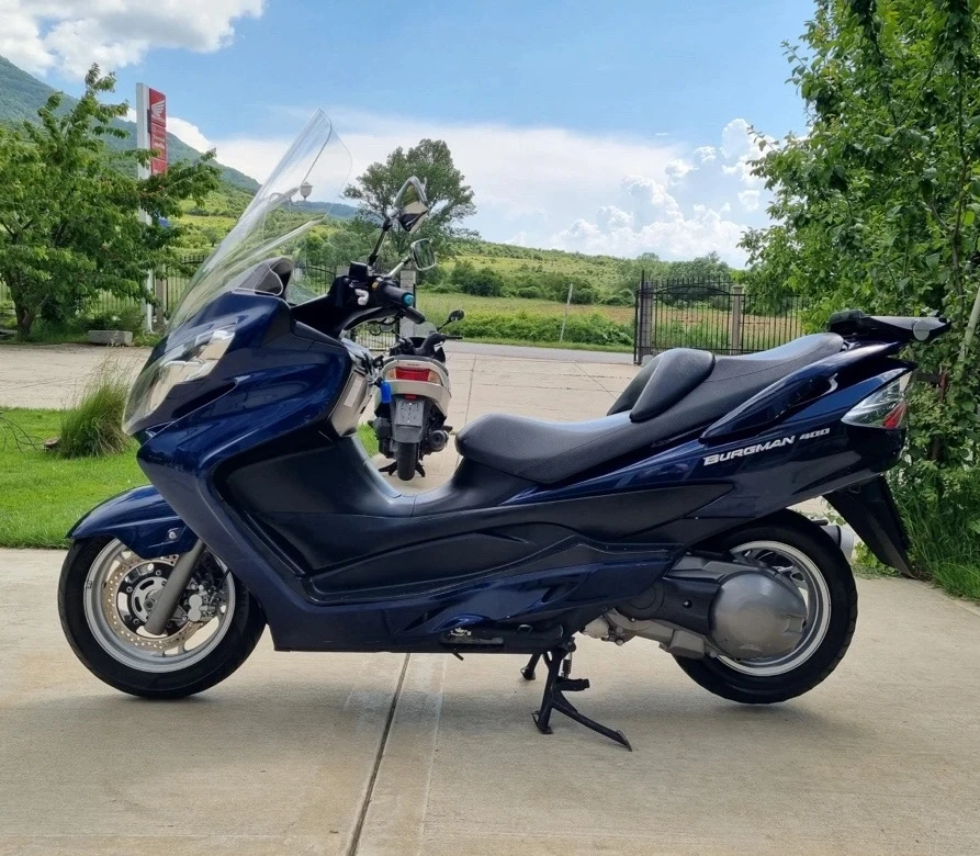 Suzuki Burgman  - изображение 4