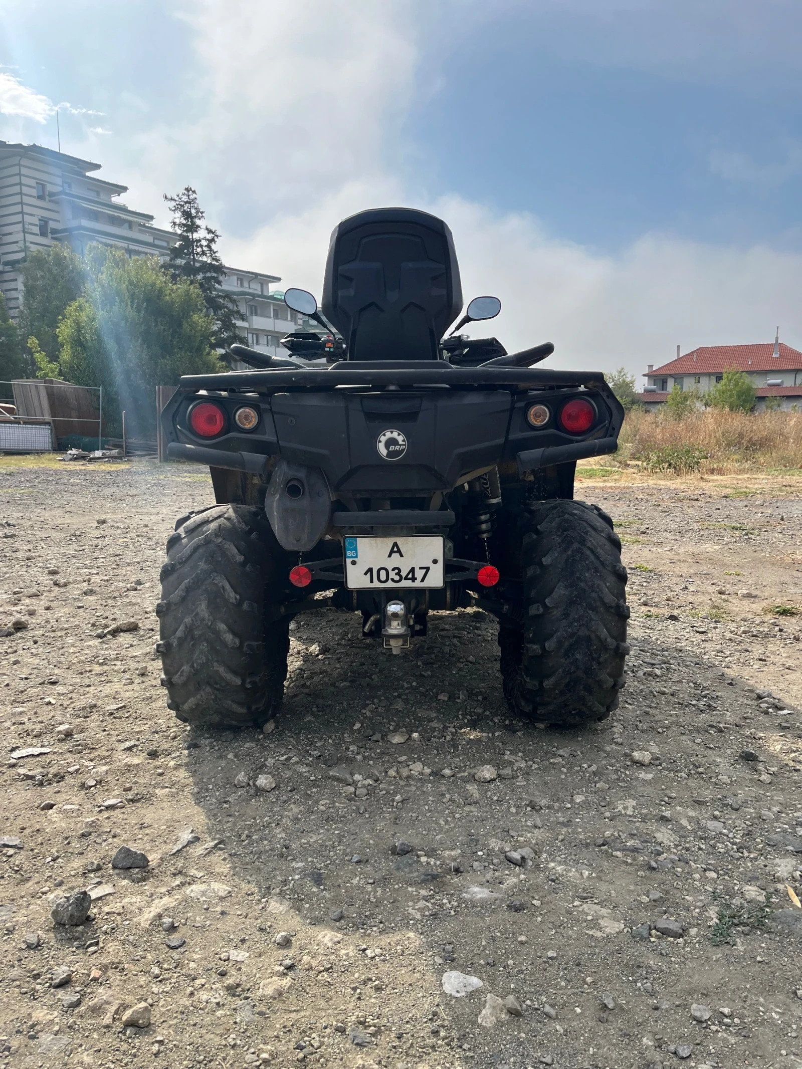 Can-Am Outlander 650 - изображение 5