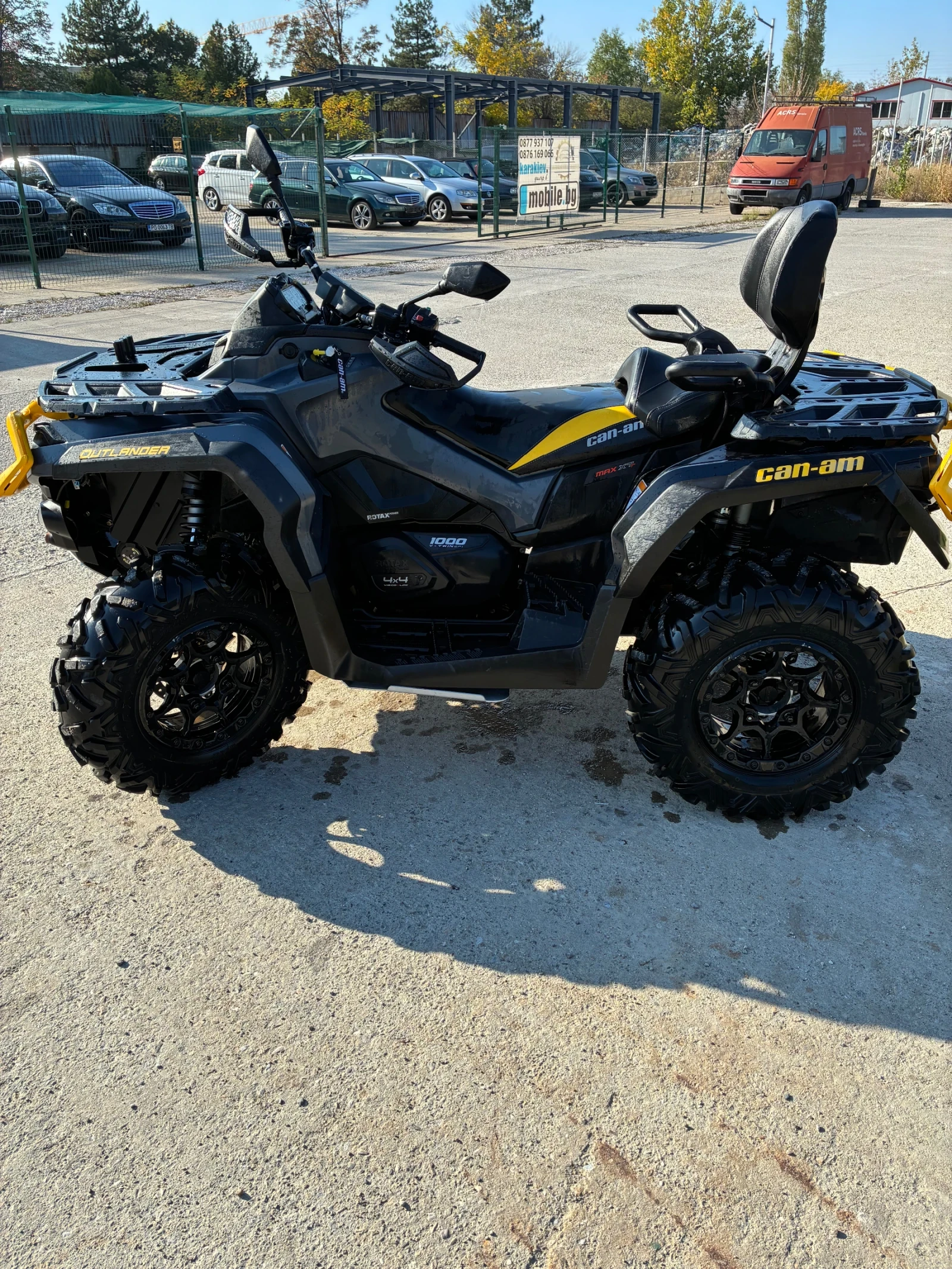 Can-Am Outlander XTP 1000 - изображение 4