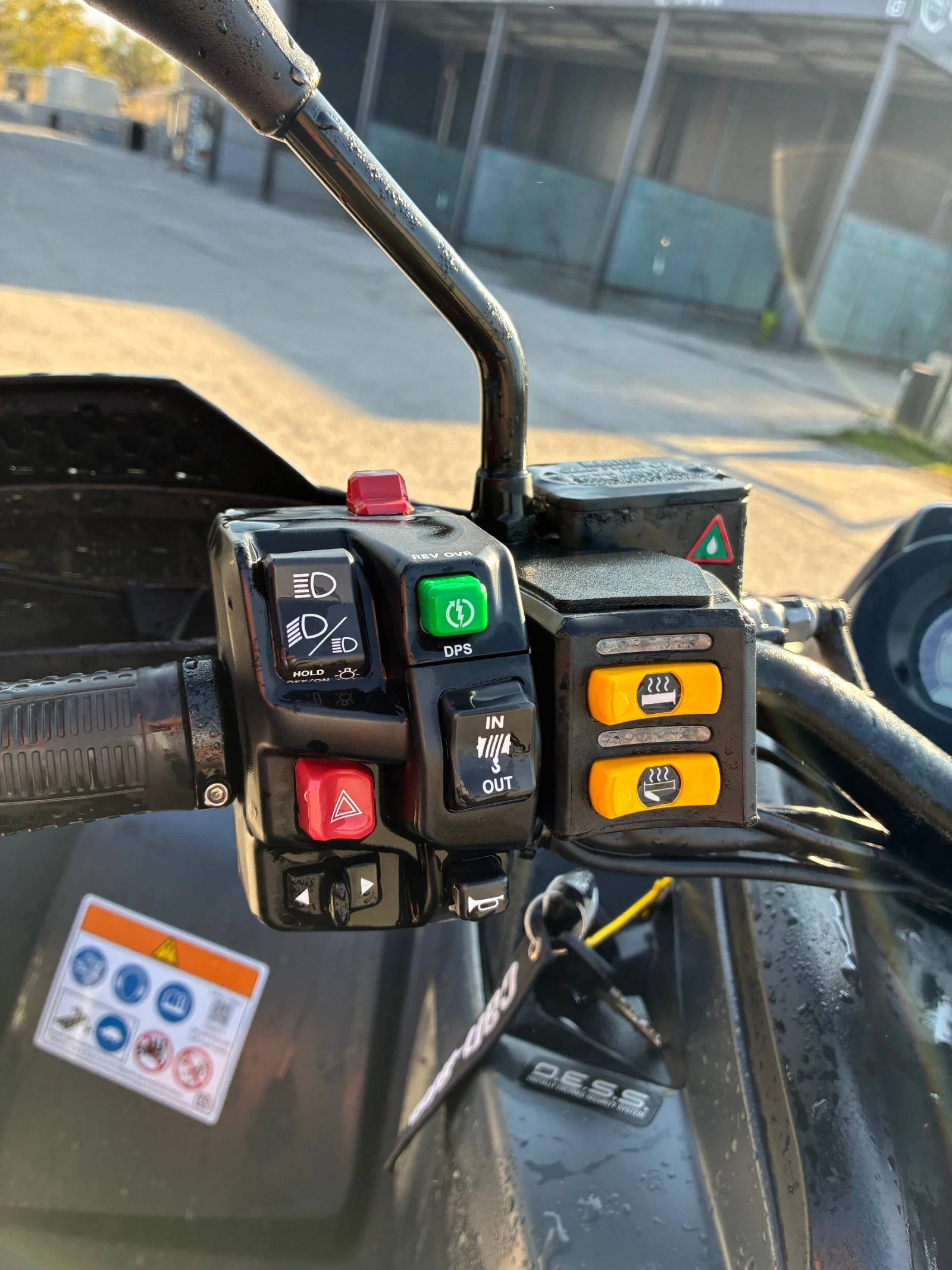 Can-Am Outlander XTP 1000 - изображение 8