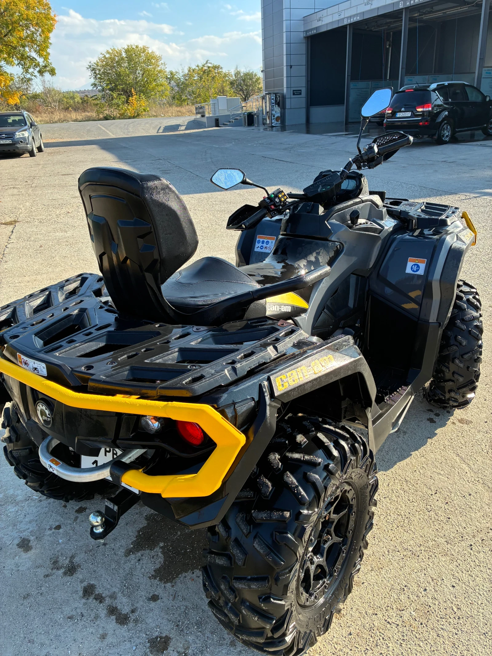 Can-Am Outlander XTP 1000 - изображение 2