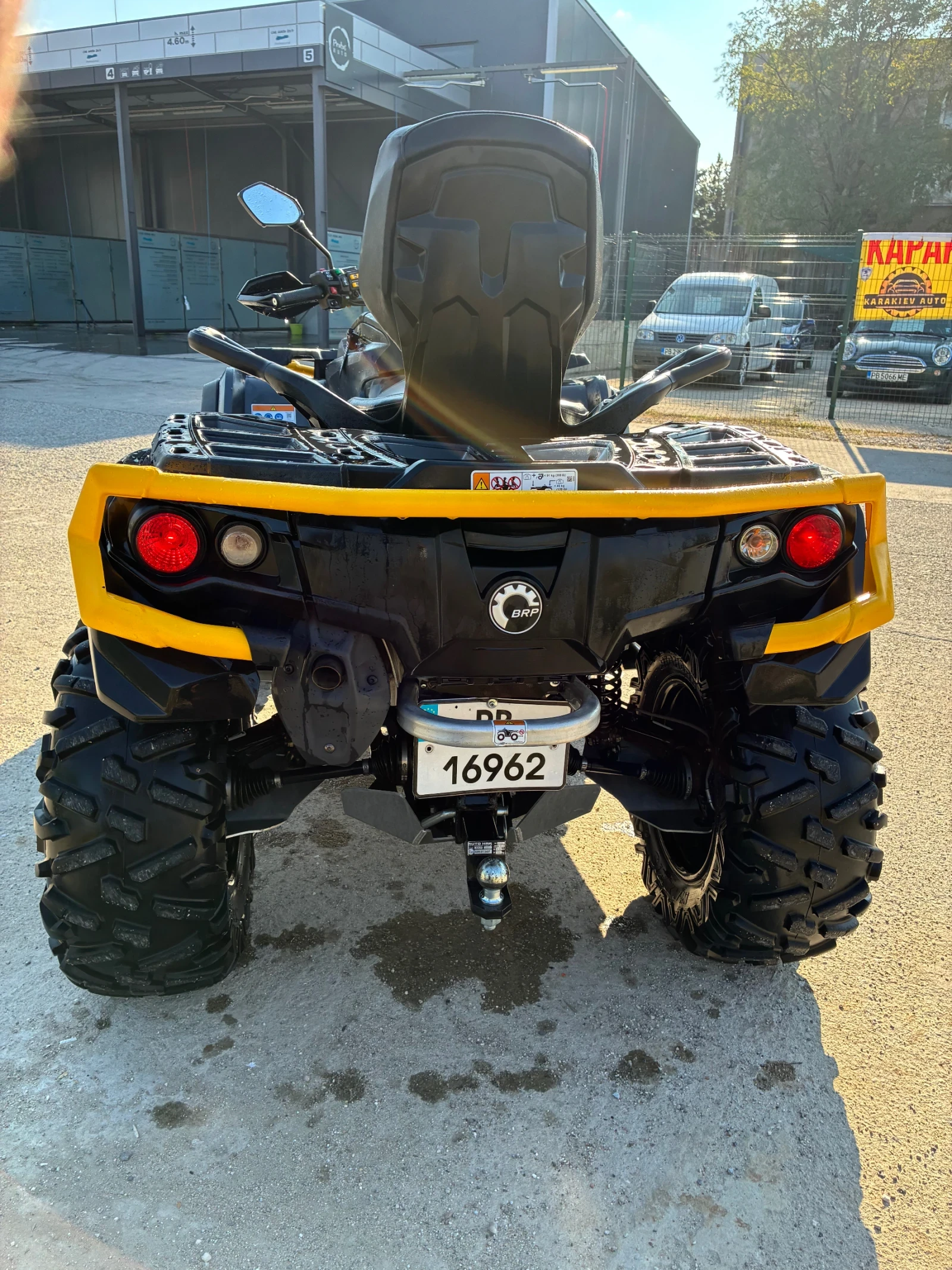 Can-Am Outlander XTP 1000 - изображение 9