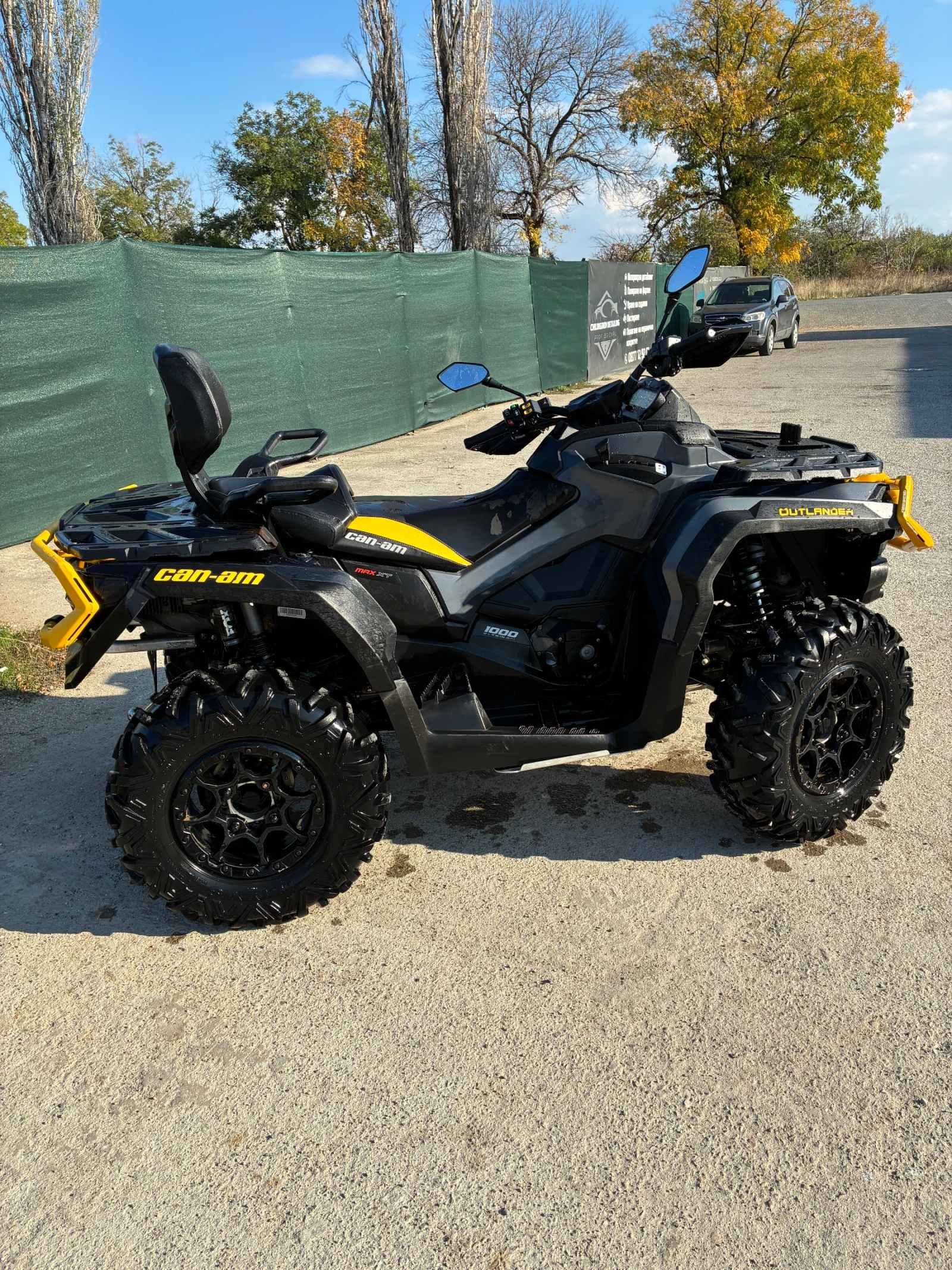 Can-Am Outlander XTP 1000 - изображение 3