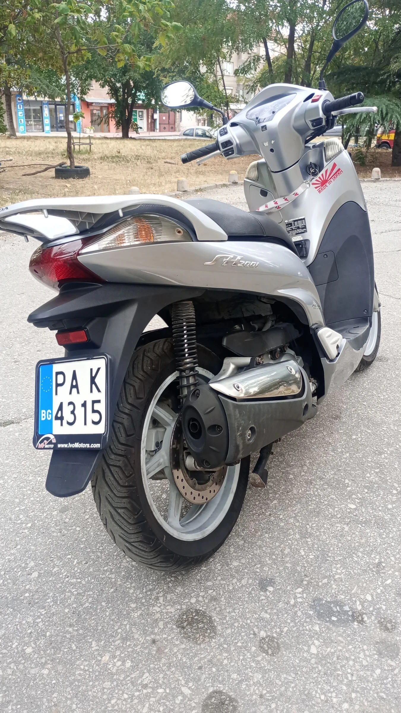 Honda Sh Sh 300 - изображение 3