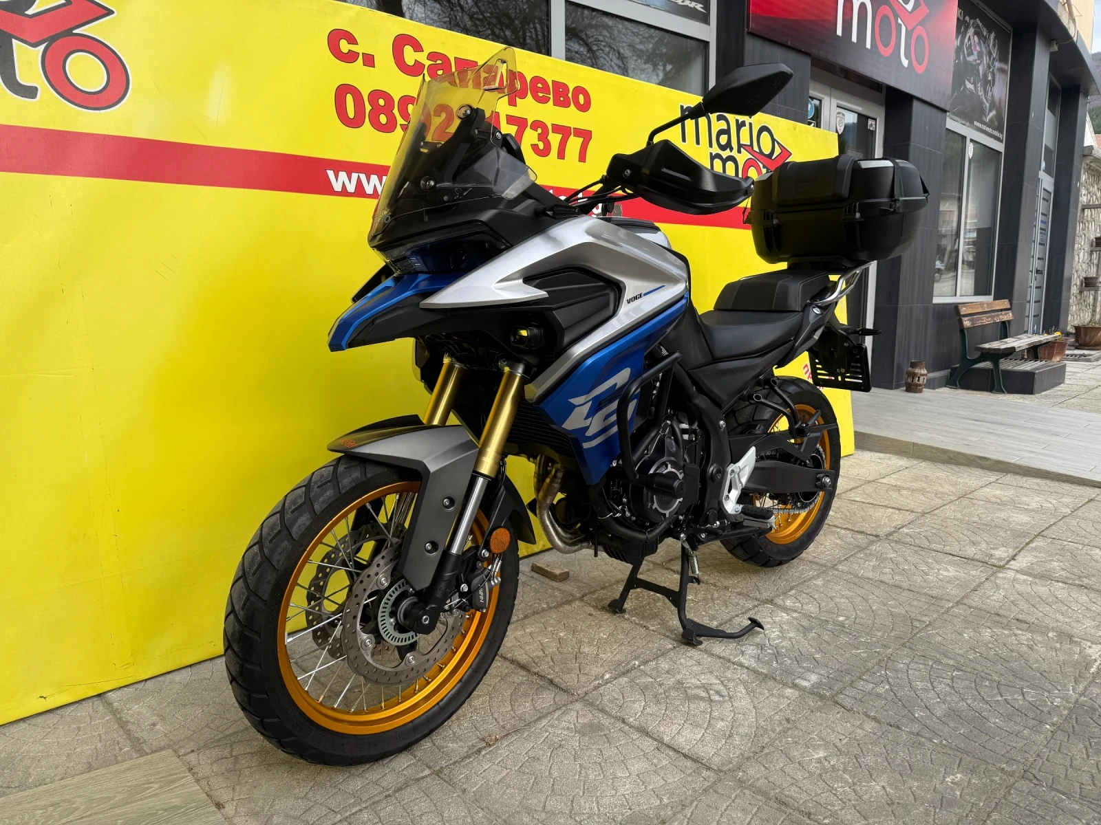 Voge 500DS 525 DSX, снимка 7 - Мотоциклети и мототехника - 53927057