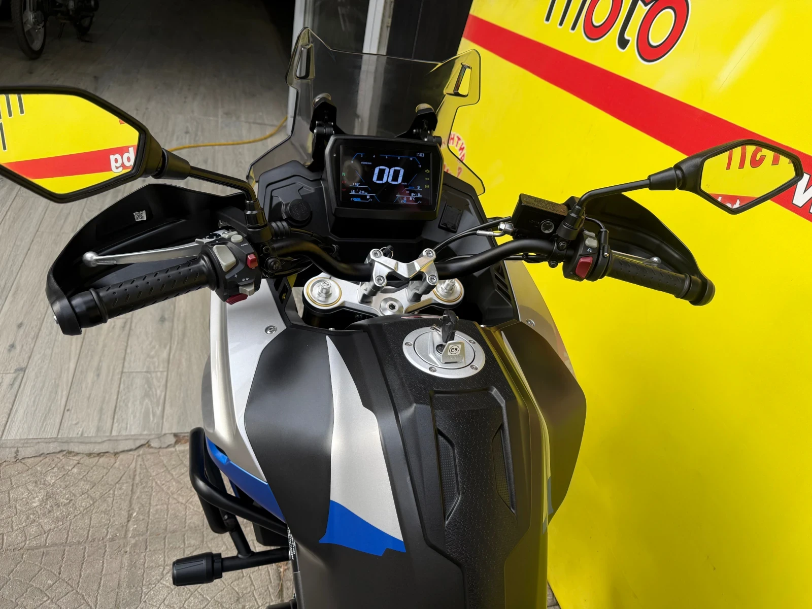 Voge 500DS 525 DSX, снимка 13 - Мотоциклети и мототехника - 53927057