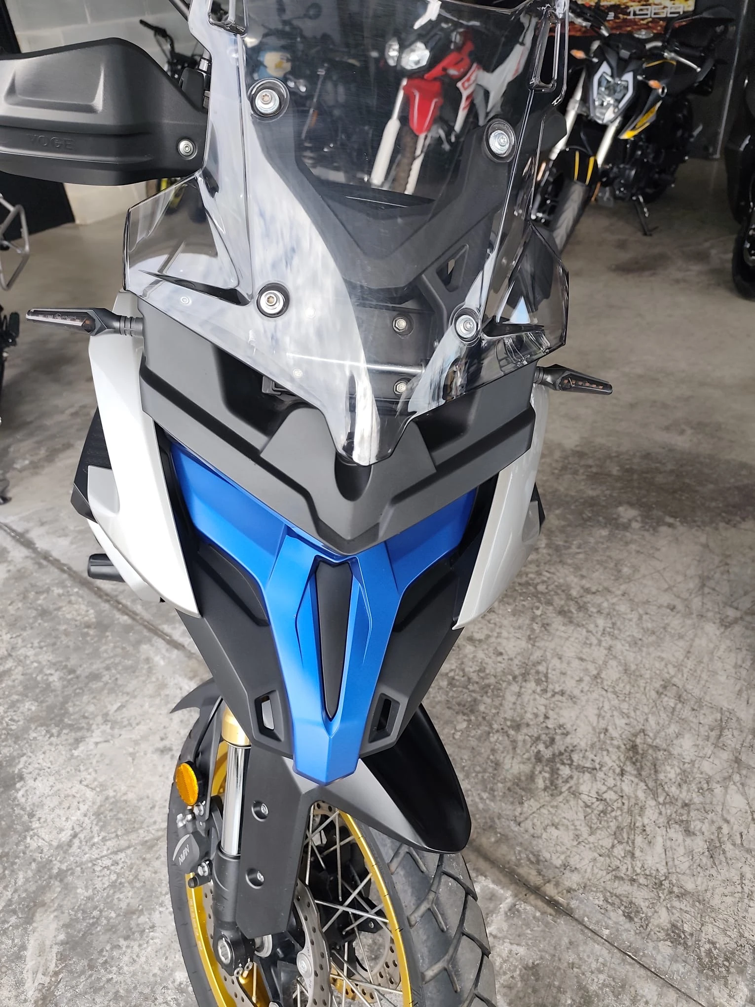 Voge 500DS 525 DSX, снимка 2 - Мотоциклети и мототехника - 53927057