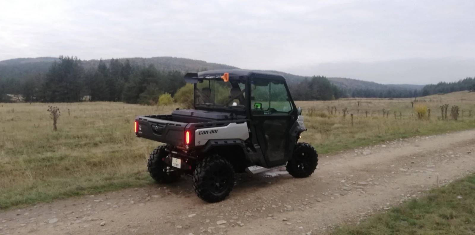 Can-Am Traxter 1000, снимка 4 - Мотоциклети и мототехника - 54333486