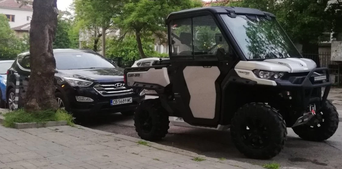 Can-Am Traxter 1000, снимка 10 - Мотоциклети и мототехника - 54333486