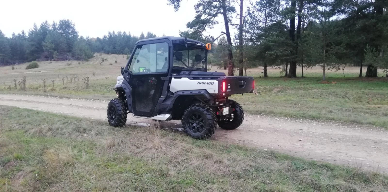 Can-Am Traxter 1000, снимка 8 - Мотоциклети и мототехника - 54333486