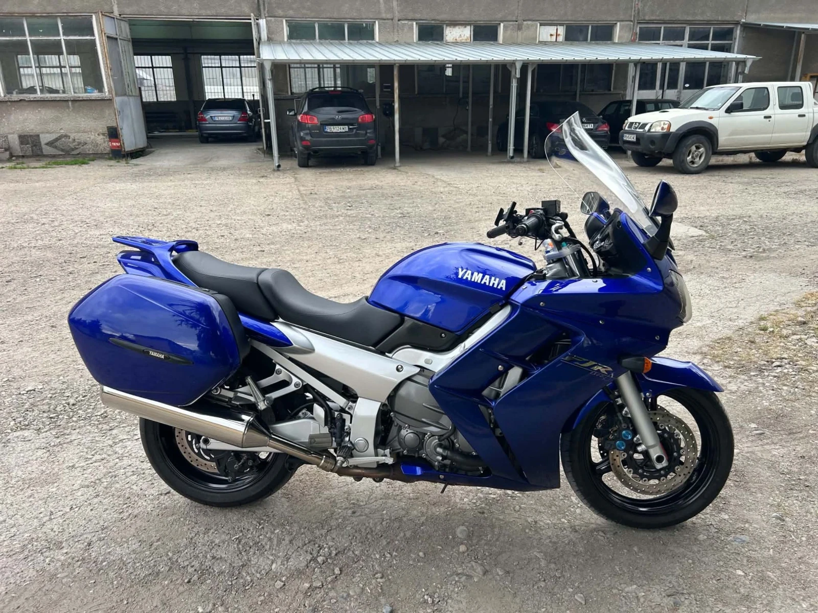 Yamaha Fjr Турър 1300 куб., снимка 3 - Мотоциклети и мототехника - 54783254