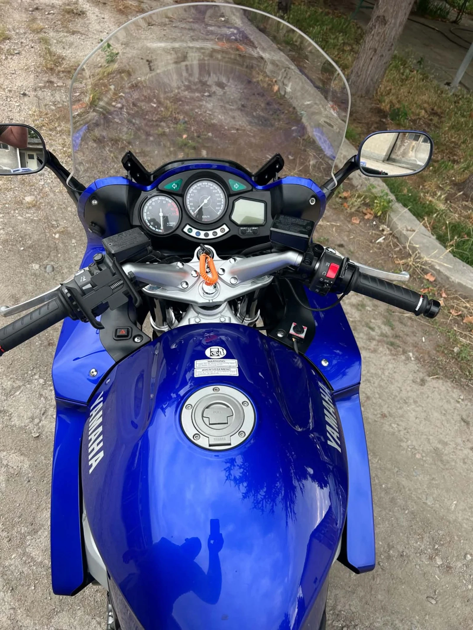 Yamaha Fjr Турър 1300 куб., снимка 6 - Мотоциклети и мототехника - 54783254