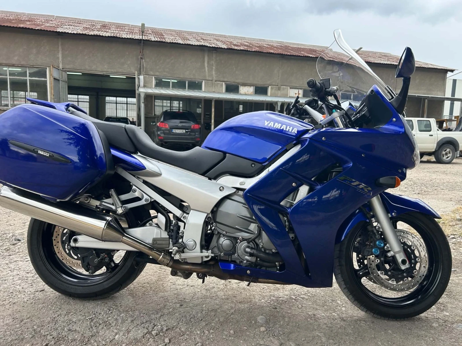 Yamaha Fjr Турър 1300 куб.