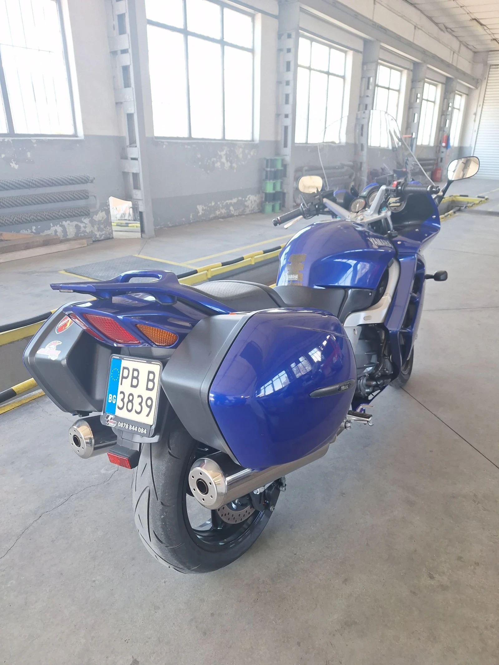Yamaha Fjr Турър 1300 куб., снимка 6 - Мотоциклети и мототехника - 54783254